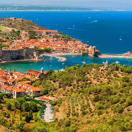 Maison Sur Les Hauteurs De Collioure